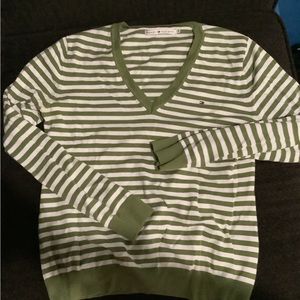 Tommy Hilfiger v neck sweater